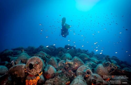 Το υποβρύχιο μουσείο της Αλοννήσου ταξιδεύει μέσα από το National Geographic